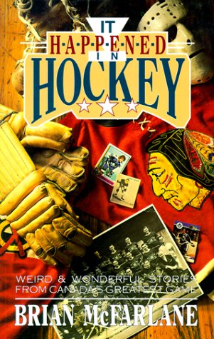 Book cover for It Happened in Hockey