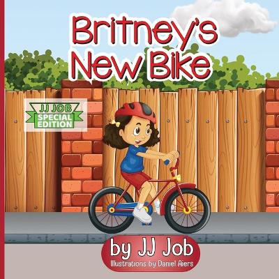 Book cover for Britney's New Bike