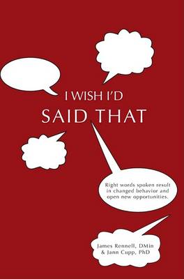 Book cover for I Wish I'd Said That