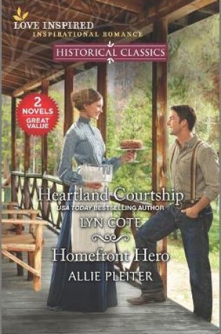 Cover of Heartland Courtship & Homefront Hero