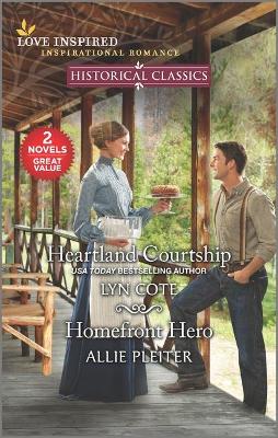 Book cover for Heartland Courtship & Homefront Hero