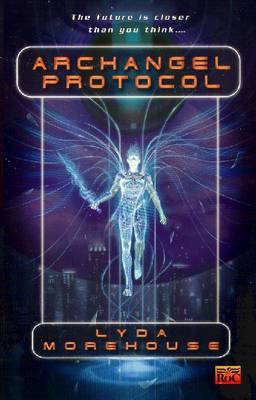 Book cover for Archangel Protocol