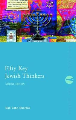 Cover of Fifty Key Jewish Thinkers