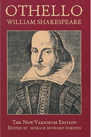 Cover of Othello: the New Variorum Edition
