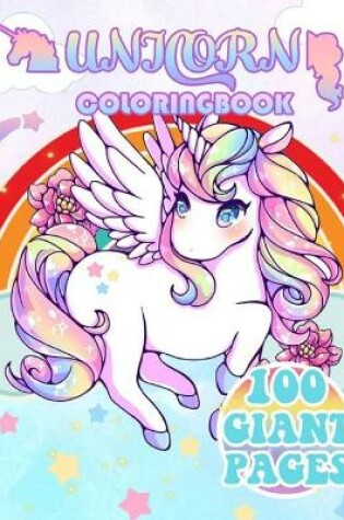 Cover of Unicorn Coloring Book