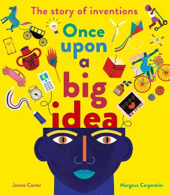 Book cover for Once Upon a Big Idea