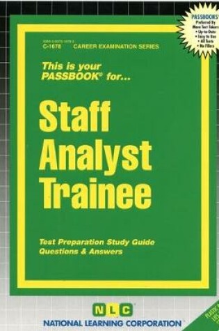 Cover of Staff Analyst Trainee