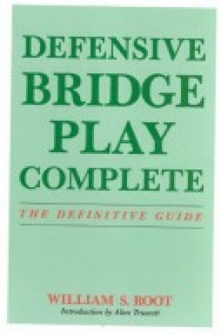 Cover of Defensive Bridge Play Complete