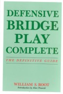 Book cover for Defensive Bridge Play Complete