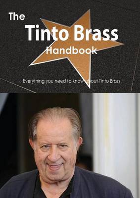 Book cover for The Tinto Brass Handbook - Everything You Need to Know about Tinto Brass