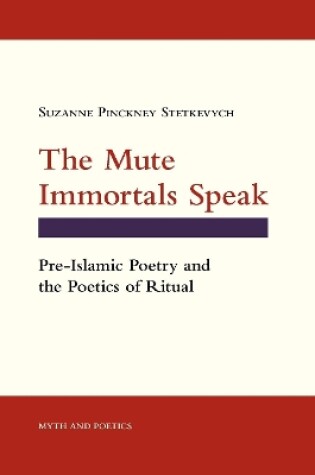 Cover of The Mute Immortals Speak