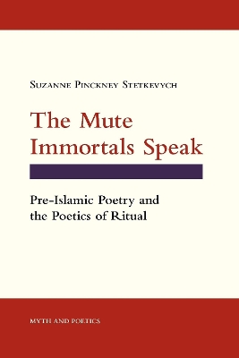 Cover of The Mute Immortals Speak