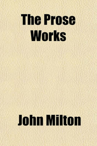 Cover of The Prose Works