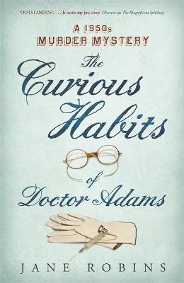 Book cover for The Curious Habits of Dr Adams