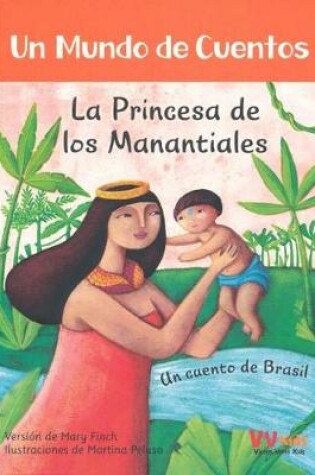 Cover of La Princesa de Los Manantiales