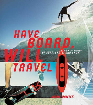 Book cover for Have Board, Will Travel