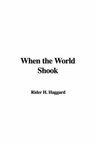 Cover of When the World Shook