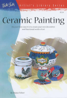 Book cover for Ceramic Painting (AL34)