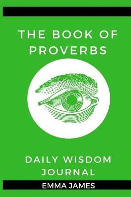 Book cover for The Book of Proverbs Daily Wisdom Journal
