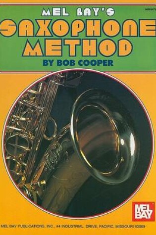 Cover of Saxophone Method