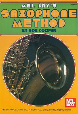 Book cover for Saxophone Method