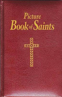 Book cover for Picture Book of Saints