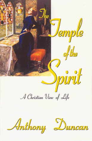 Book cover for The Temple of the Spirit
