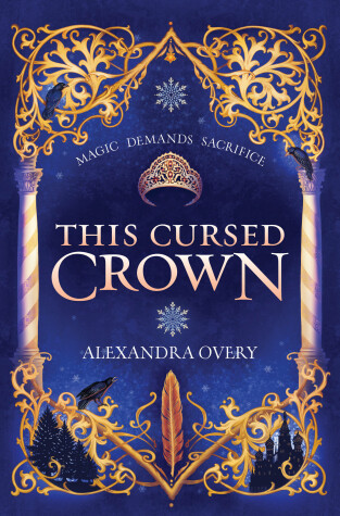 Cover of This Cursed Crown