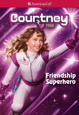 Book cover for Courtney Friendship Superhero