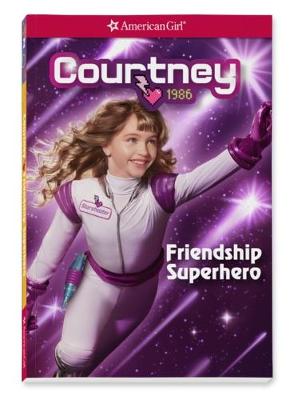 Cover of Courtney Friendship Superhero