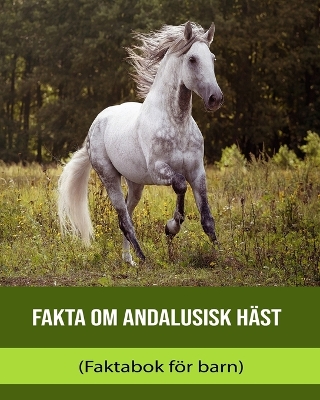 Cover of Fakta om Andalusisk häst (Faktabok för barn)