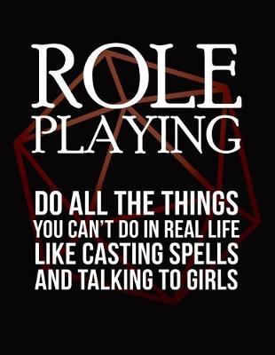 Book cover for Role Playing