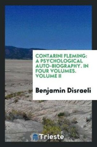 Cover of Contarini Fleming