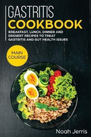 Cover of Gastritis Cookbook