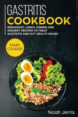 Book cover for Gastritis Cookbook