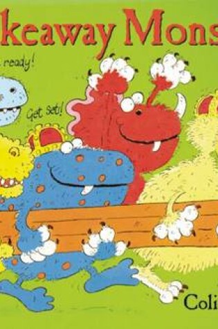 Cover of Takeaway Monsters