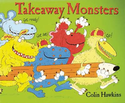 Cover of Takeaway Monsters