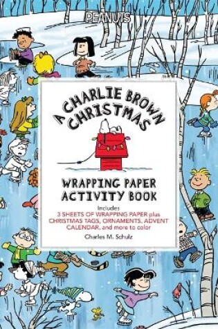 Cover of A Charlie Brown Christmas Wrapping Paper Activity Book