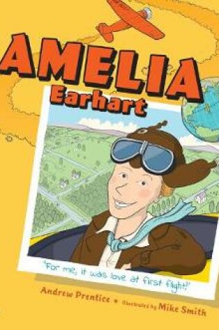 Cover of Amelia Earhart