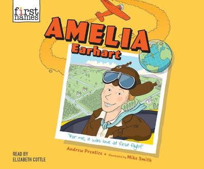 Book cover for Amelia Earhart