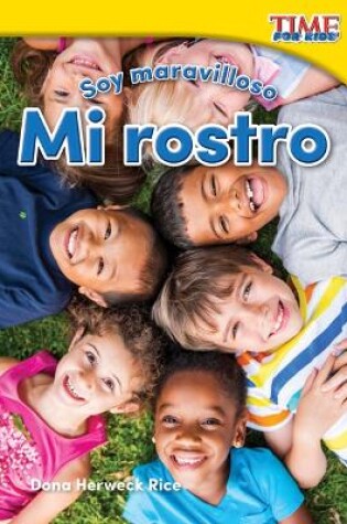 Cover of Soy maravilloso: Mi rostro