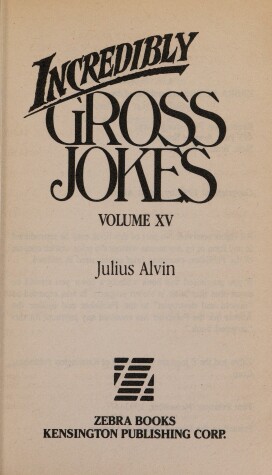 Cover of Incredibly Gross Jokes