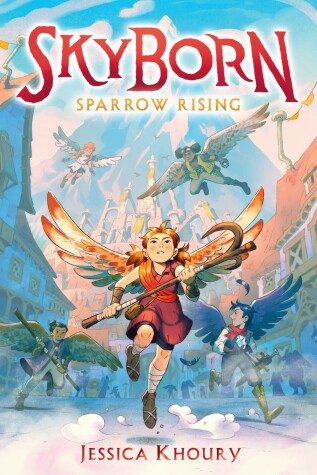Book cover for Sparrow Rising
