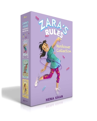 Book cover for Zara's Rules Hardcover Collection (Boxed Set)