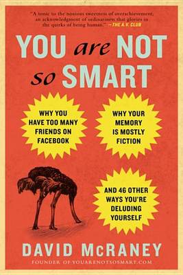 Book cover for You Are Not So Smart