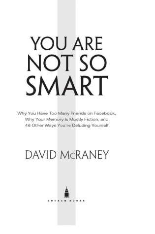 Cover of You Are Not So Smart