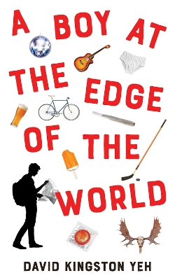 Book cover for A Boy at the Edge of the World