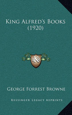 Book cover for King Alfred's Books (1920)