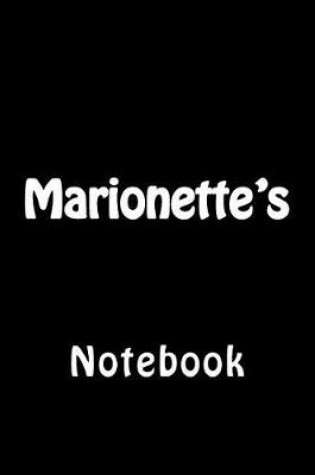 Cover of Marionette's