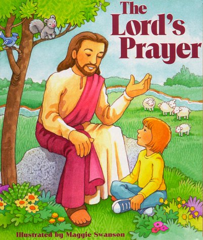 Book cover for The Lord's Prayer